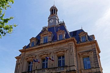 Fototapeta na wymiar Hôtel de ville