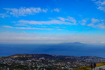 [静岡県] 伊豆高原の自然 大室山