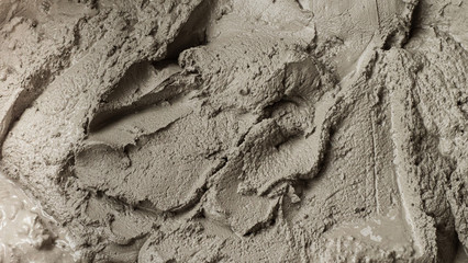 close up cement mix texture