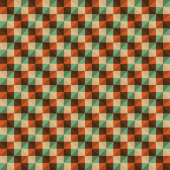 Abstract geometric seamless background of triangles