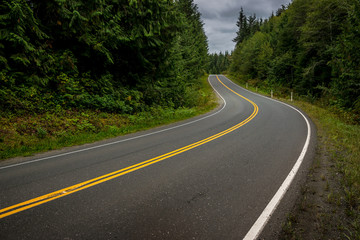 Fototapeta na wymiar Country Road