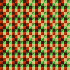 Abstract geometric seamless background of triangles