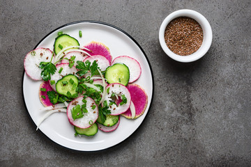 Vegetable salad.