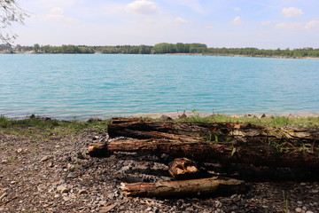 Ein unbekannter see in Deutschland;shot by Momchil Kichukov