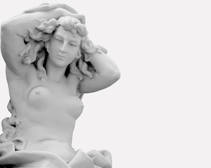 The goddess of love in Greek mythology, Aphrodite (Venus in Roman mythology) © zwiebackesser