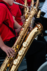 Obraz premium Baritone Sax