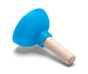 Blue Plunger Backside