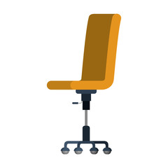 office chair with white background