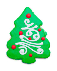 Christmas Tree Cookie