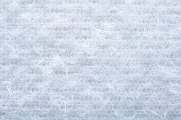 knitted white texture
