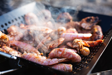 grilled shrimp