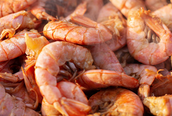 grilled shrimp