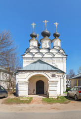 Fototapeta na wymiar Saint Lazarus Church. Suzdal, Vladimir region, Russia.