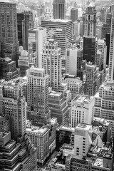 Tourist View of Manhattan NYC