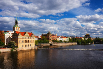 Fototapeta premium Inner City of Prague, Czech Republic, travel and tourist location