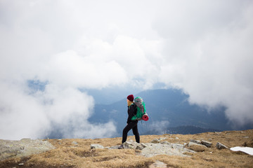  traveling in the mountains