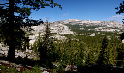 Clouds Rest Hike in Yosemite National Park in California