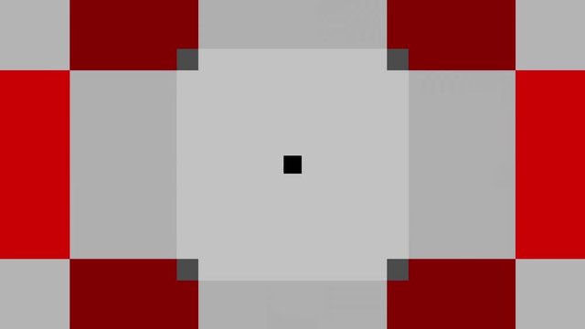 Moving and transforming abstract geometric footage. Looping video.