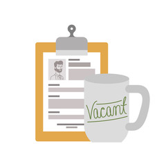 curriculum vitae white background