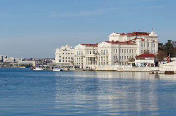Quayside in Sevastopol
