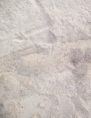 Sand of desert as nature background.