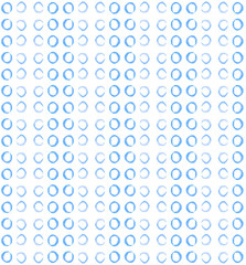 Blue dots abstract seamless pattern Simple background Wrapping paper design