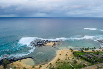 Sandy Protected Swimming, Snorkeling and Surfing Beach, Poipu Beach, Koloa, Kauai