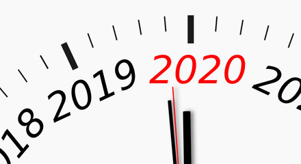 2020 - Bonne année - happy new year - compte à rebour - countdown	