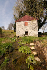 Spring house Well
