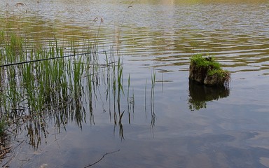 Jezioro,woda i relax