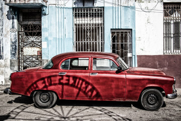 habana vintage car, american classic car, cuba, Habana, American Vintage Cars, cuban cars, classic cars, lifestyle car