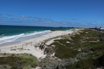 Sorrento Beach in Perth, Australia Oceania