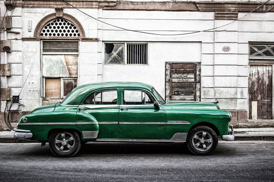 habana vintage car, american classic car, cuba, Habana, American Vintage Cars, cuban cars, classic cars, lifestyle car