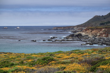 Westküste Kalifornien