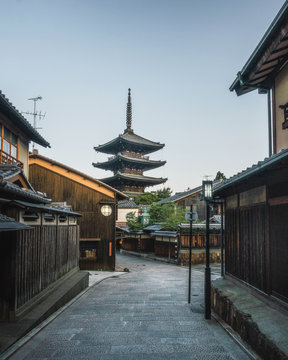 pagoda rises in community