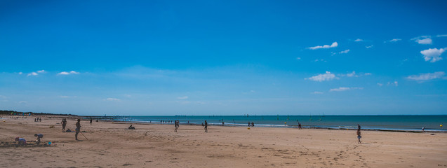 Ile de Ré - Plage de Gros Jonc
