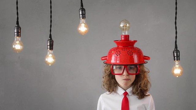 Success, idea and innovation technology concept