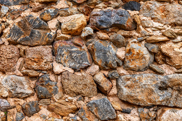 Beautiful bright stone texture. Close-up, background.