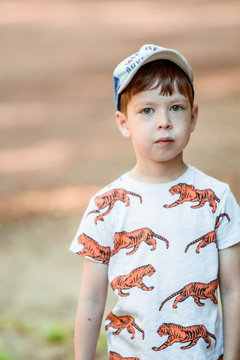portrait of a boy