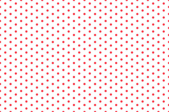 Seamless colored pattern. Dotted background. Abstract geometric wallpaper  of the surface. Print for polygraphy, posters, t-shirts and textiles.  Vintage and retro style Stock Vector | Adobe Stock