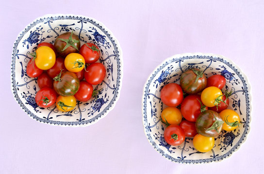 Tricolor Cherry Tomatoes