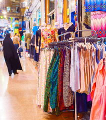 Skirts dresses Tehran Grand Bazaar