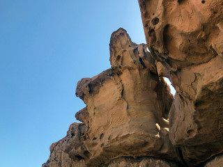 Photo of sand rock dry desert