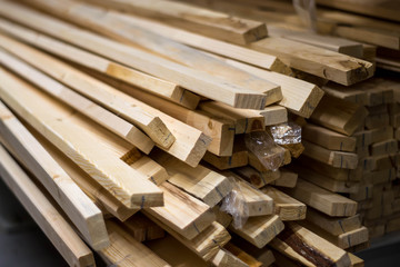 timber sawn boards