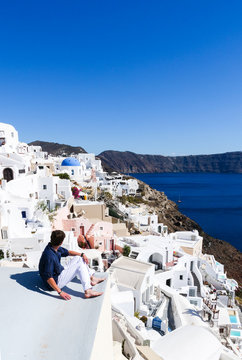 Santorini, Greece