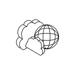 sphere planet browser with cloud computing