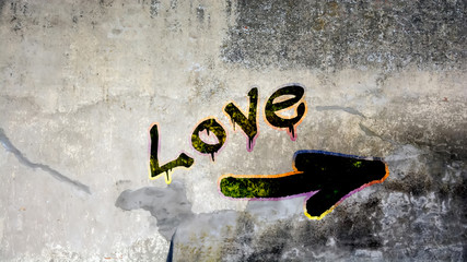 Wall Graffiti to Love