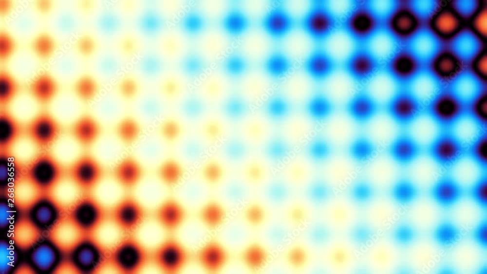 Poster moving and transforming abstract geometric footage. looping video.