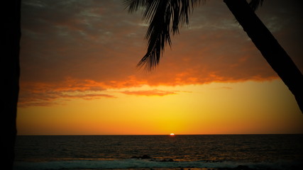 Sonnenuntergang magic sands