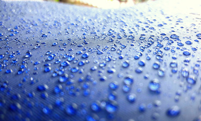 Water Drops in the Umbrella